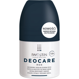 Iwostin Deocare Men 72H Antyperspirant roll-on 50 ml